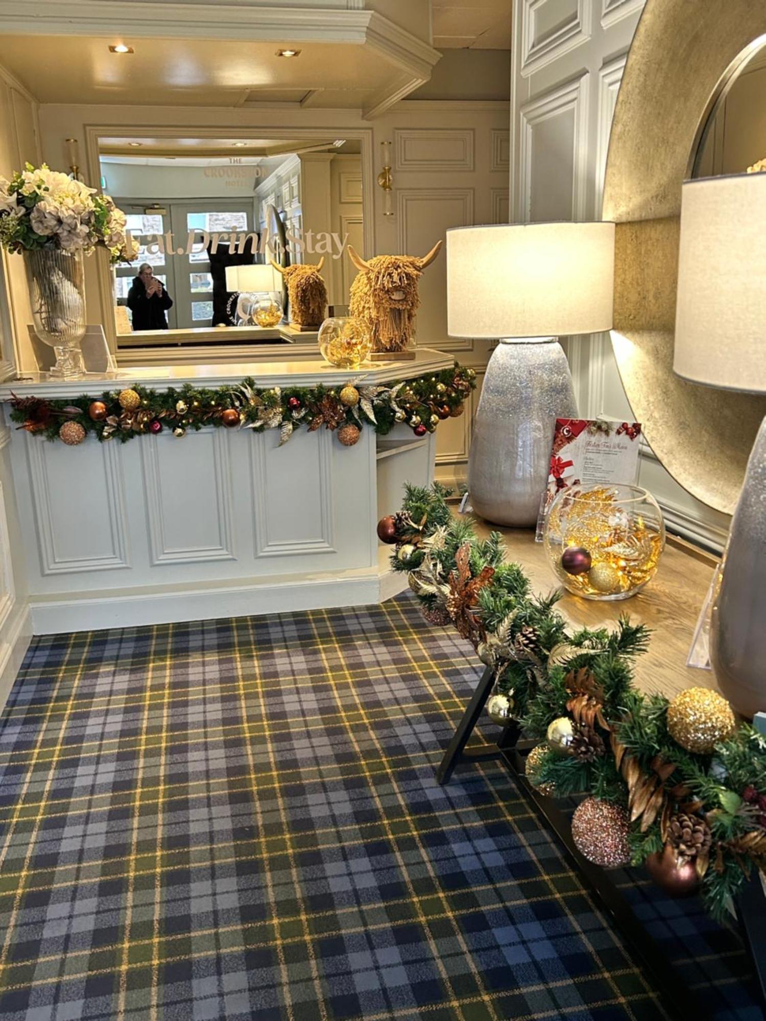 Crookston Hotel Glasgow Buitenkant foto