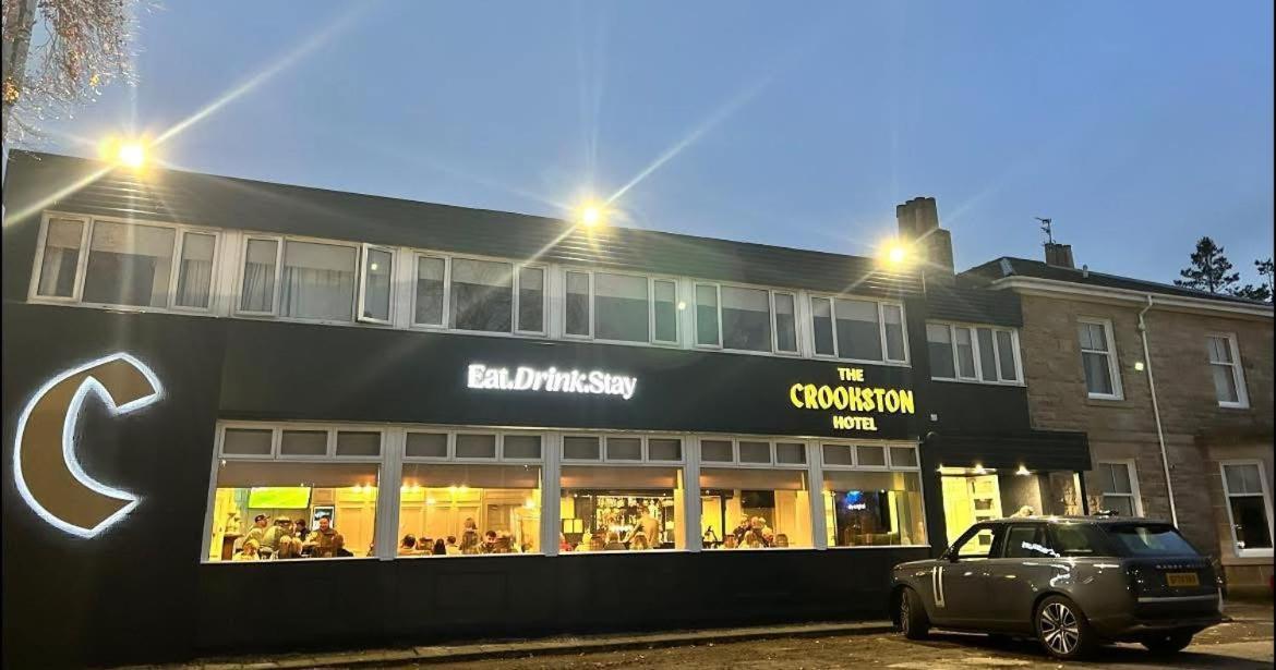 Crookston Hotel Glasgow Buitenkant foto